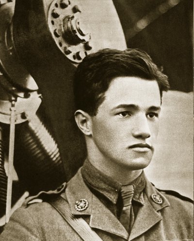 Garçon devenu une étoile combattante (photogravure) - English Photographer